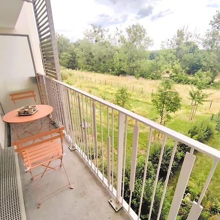 Au Calme Sur Le Canal Et Proche Disney Vaires-sur-Marne Exteriér fotografie